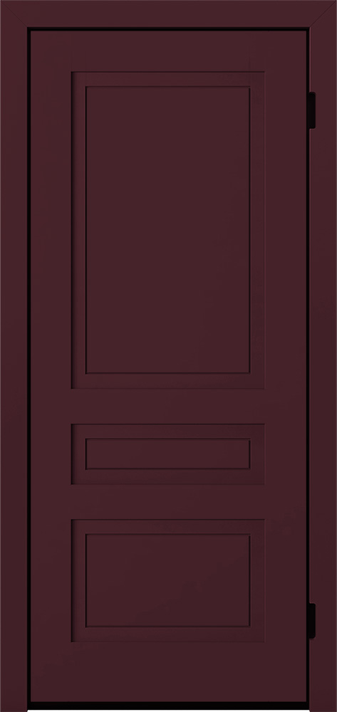 Lucky 33DG Soft Touch bordo