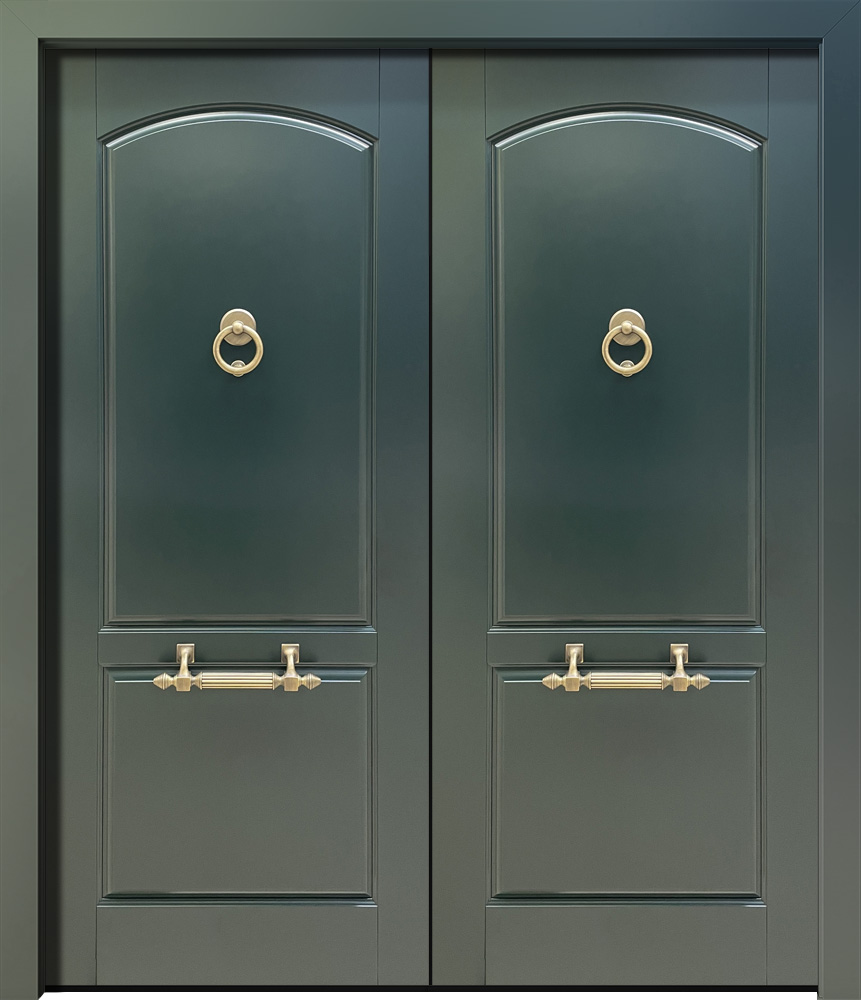 Эмаль наборная RAL 6012 ДС