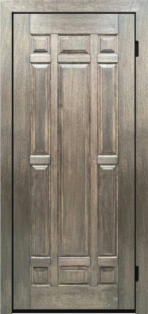 Массив наборная 08.05 дуб Oak graphite