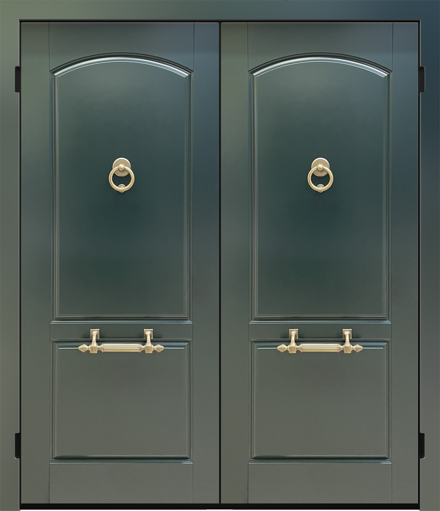 Эмаль наборная RAL 6012 ДС