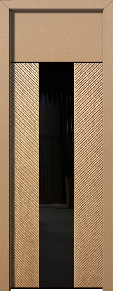 Шпон с фрезеровкой Combo 05 дуб натуральный тангенциальный ОСФ