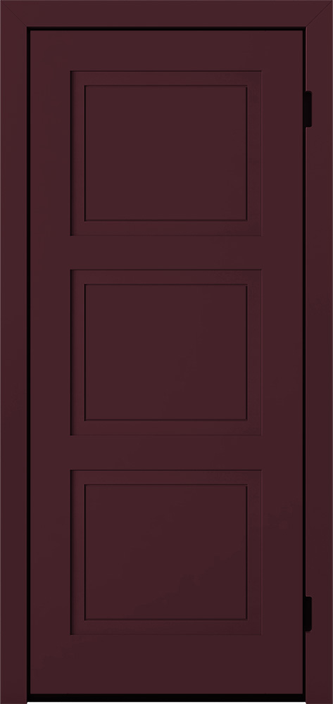 Lucky 3DG Soft Touch bordo